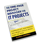 The One-Page Project Manager for IT